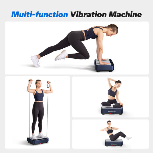 Vibro PRO MERACH Vibration Plate Exercise Machine