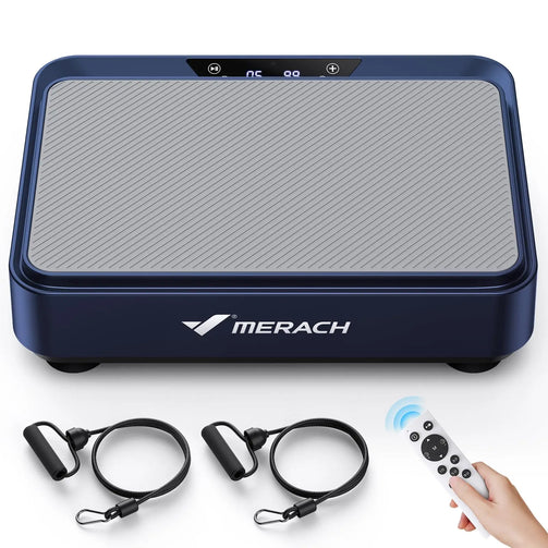 Close look on Vibro PRO Best MERACH Vibration Plate