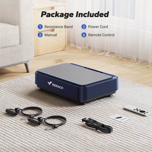 Vibro PRO MERACH Vibration Plate Package size