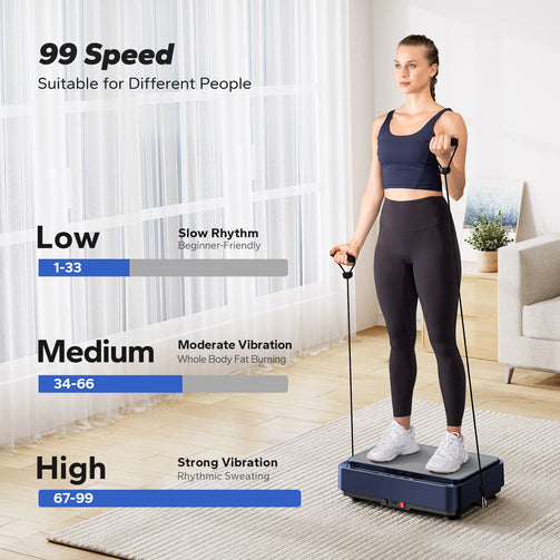 Whole body fat burning Vibro PRO Modern vibration plate