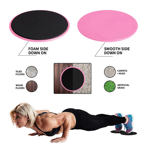 Vibro PRO fitness core slider set