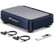 MERACH Vibration Plate Exercise Machine Vibration Plate for Lymphatic Drainage Relieve Pain Help Sleep Fat Burning & Weight Loss