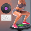 Women on Yoga Balance Board Fitness Exercise Training Pedal